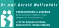 Dr. med. Gerald Wolfschütz – Psychotherapie & Coaching